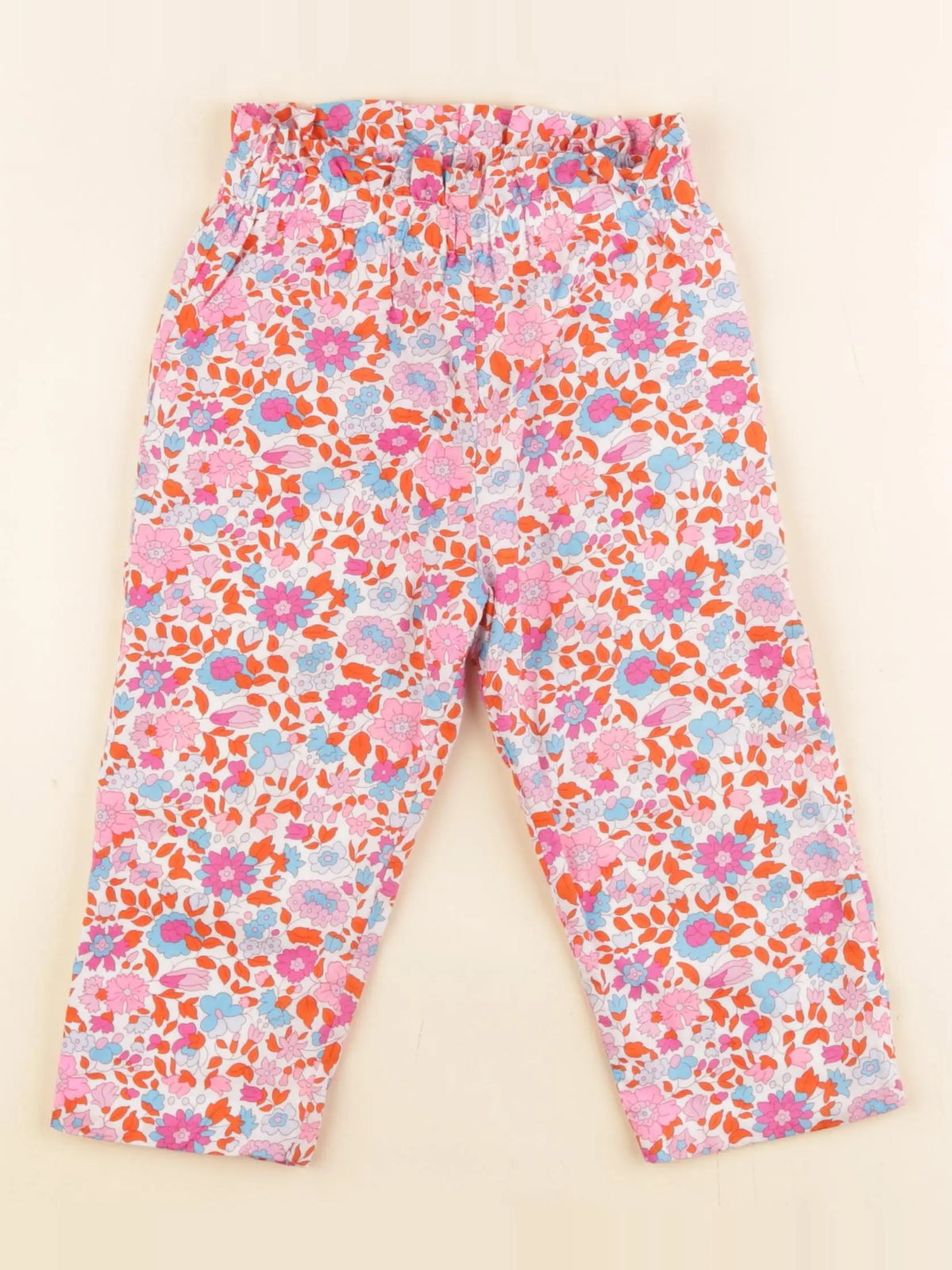 Jacadi - pantalon rose - 24 mois