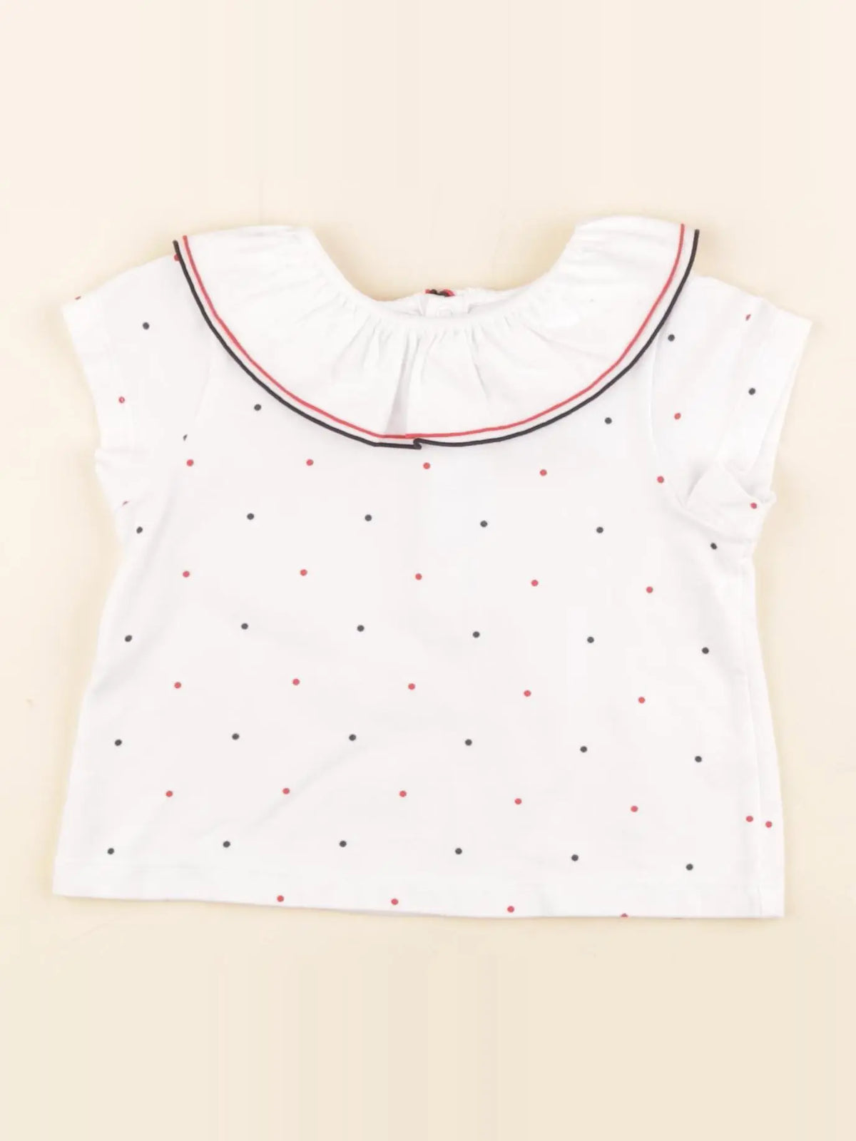 Jacadi - tee-shirt blanc - 18 mois