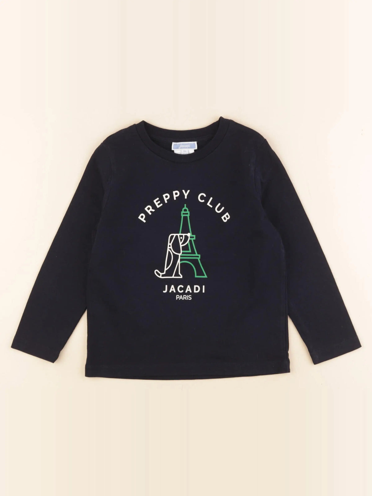 Jacadi - tee-shirt bleu - 4 ans