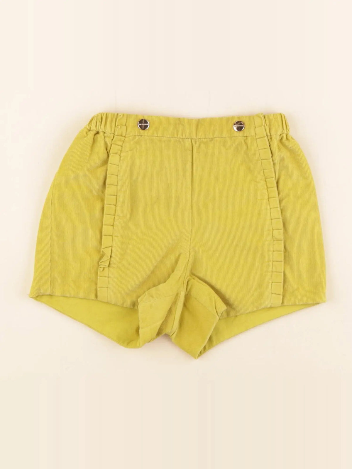 Jacadi - short jaune - 36 mois