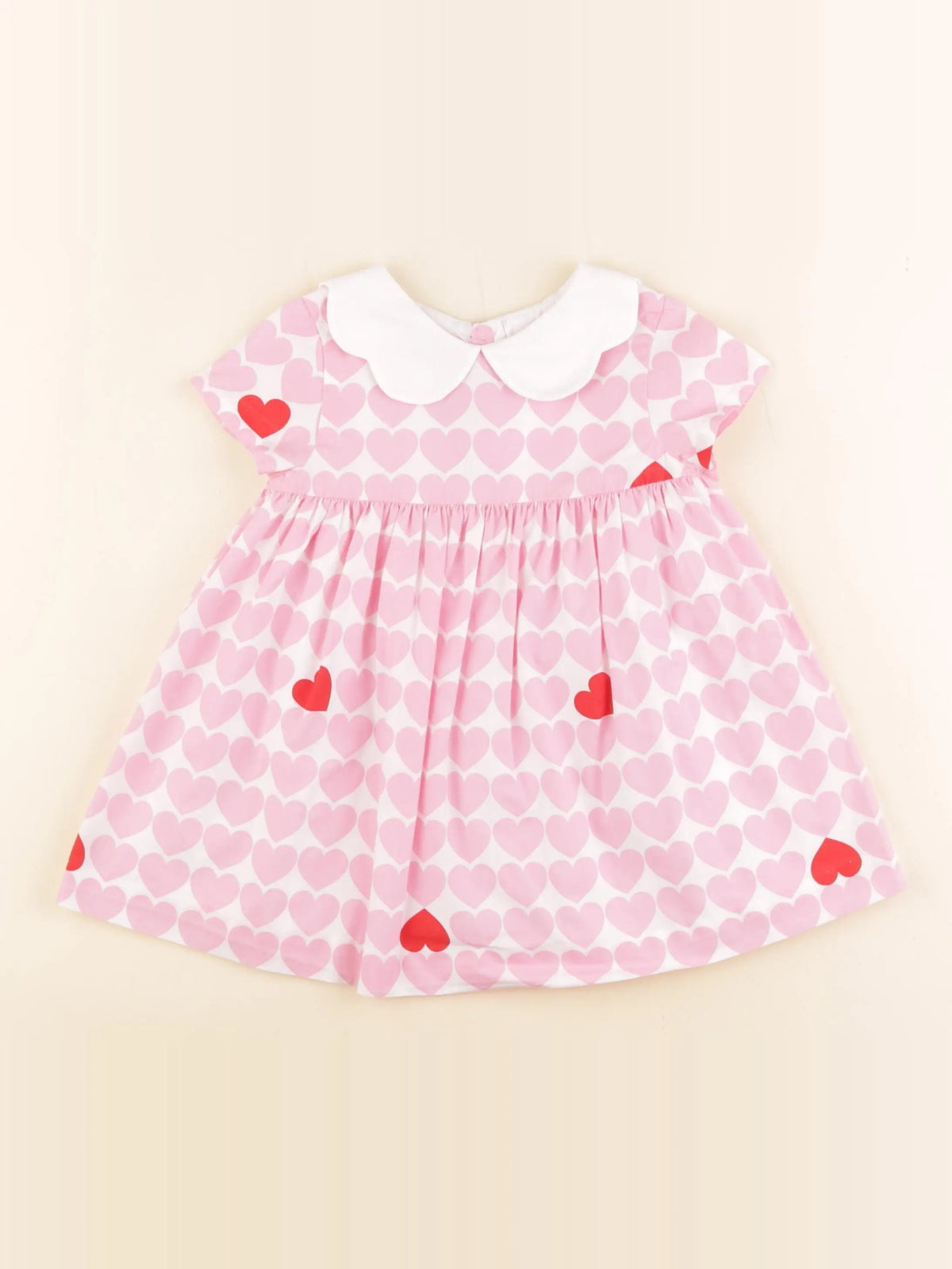 Jacadi - robe rose - 18 mois