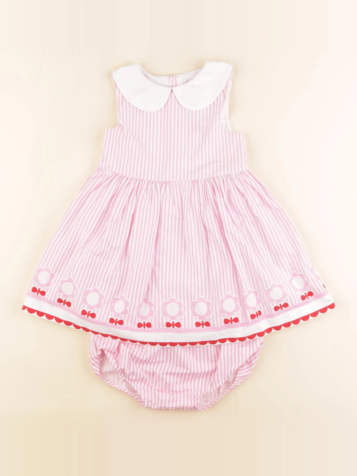 Jacadi - robe rose - 36 mois