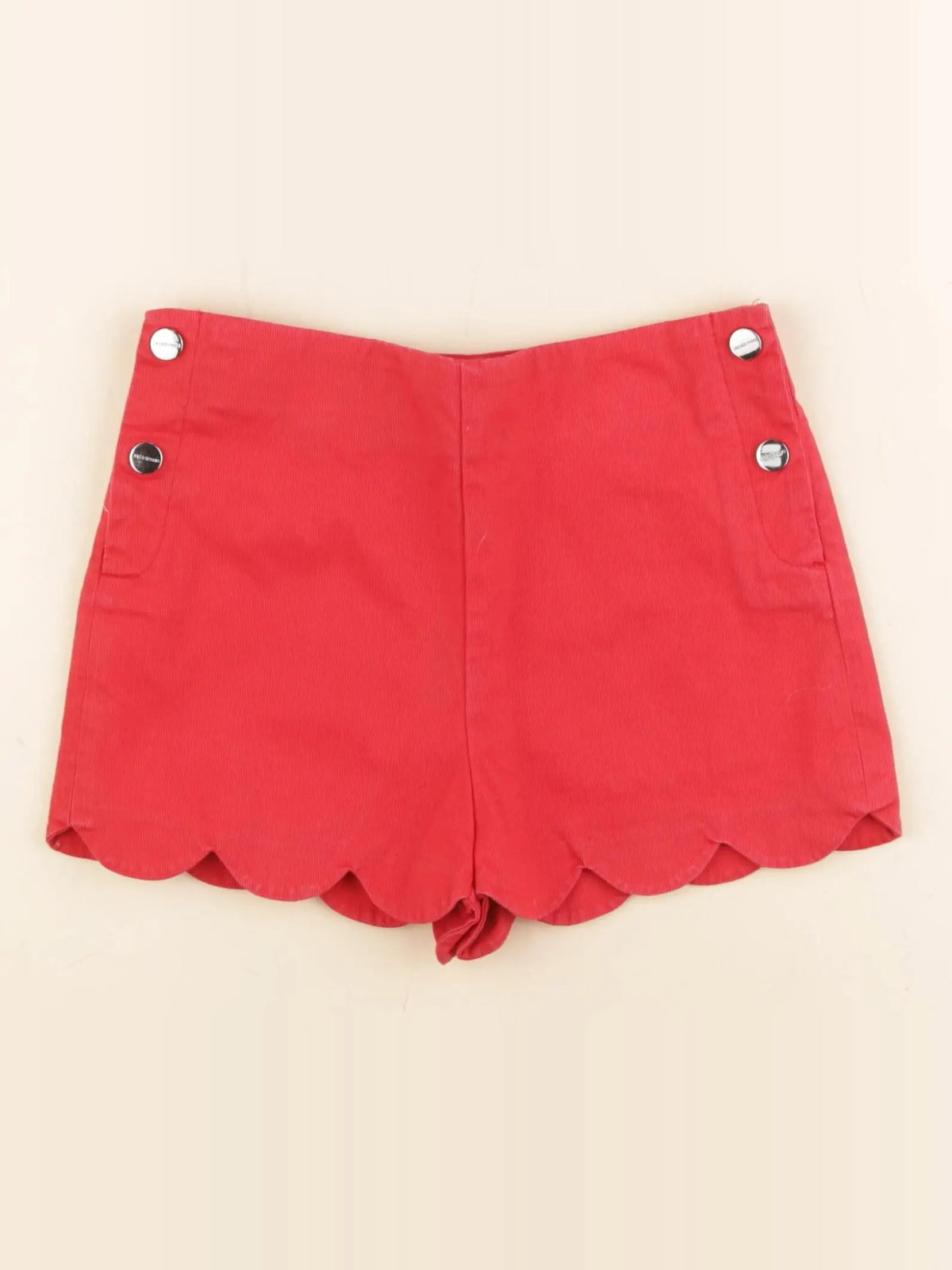 Jacadi - short rouge - 6 ans