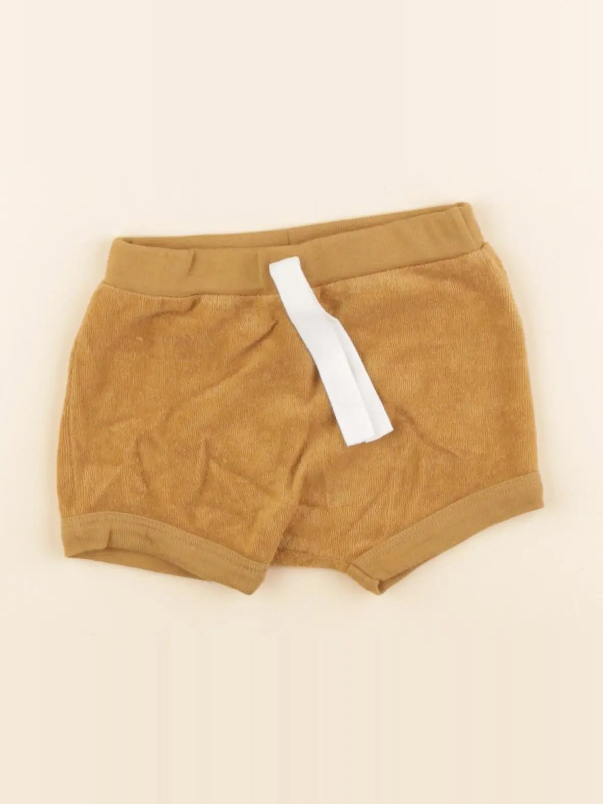 Petit Bateau - short marron - 6 mois