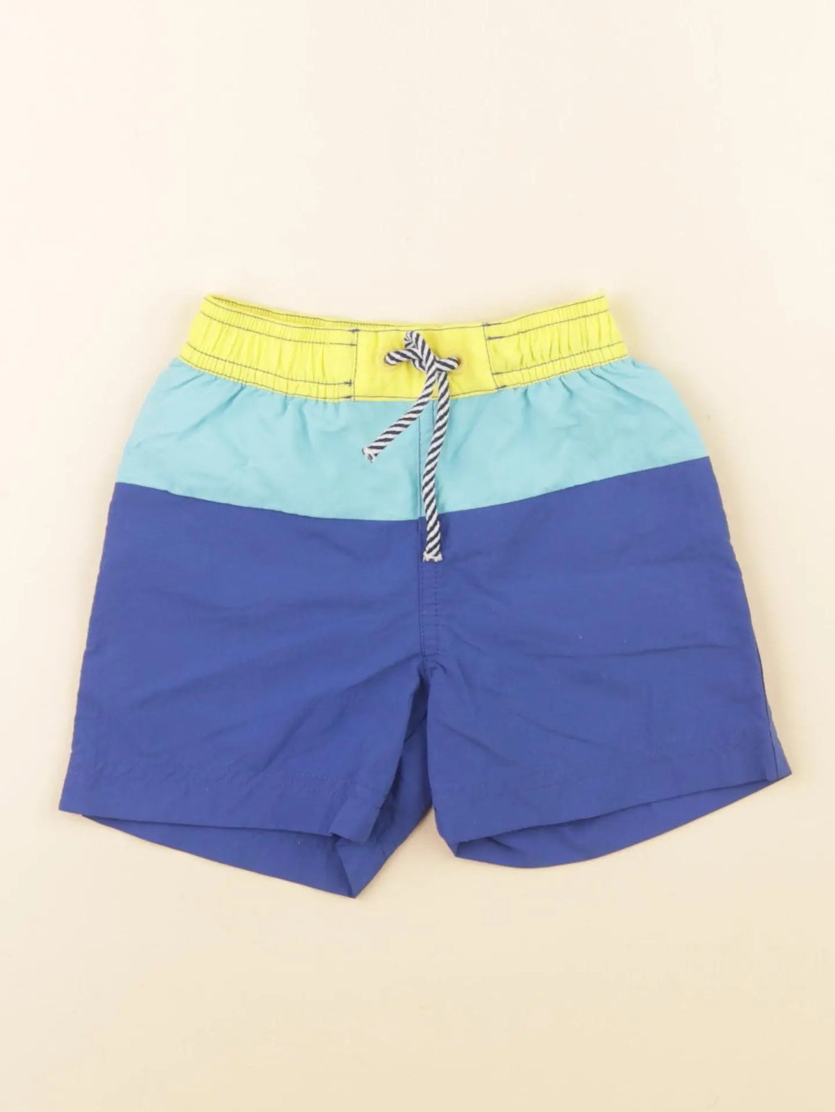 Petit Bateau - maillot de bain bleu - 12 mois