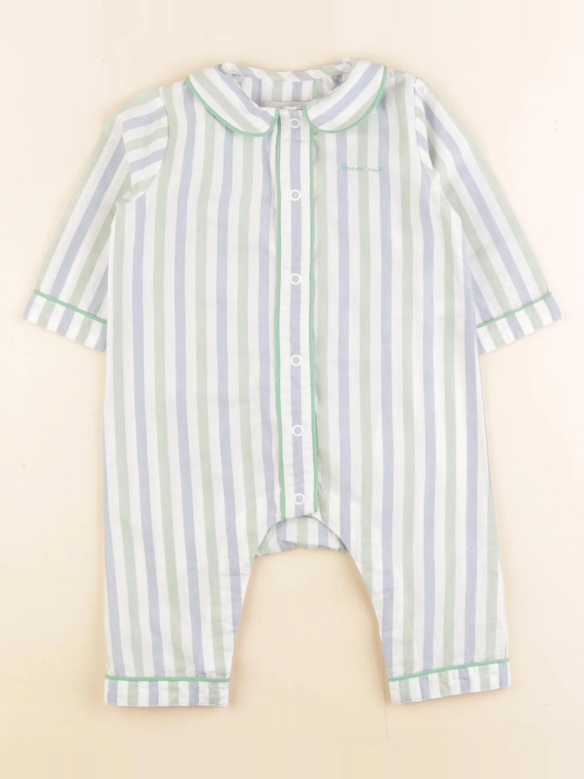 Cyrillus - pyjama coton multicolore - 6 mois