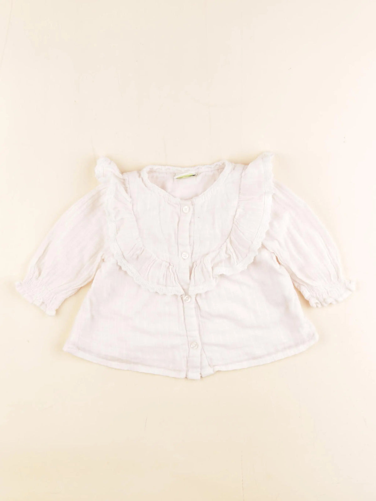 Tape à l'oeil - blouse rose - 9 mois
