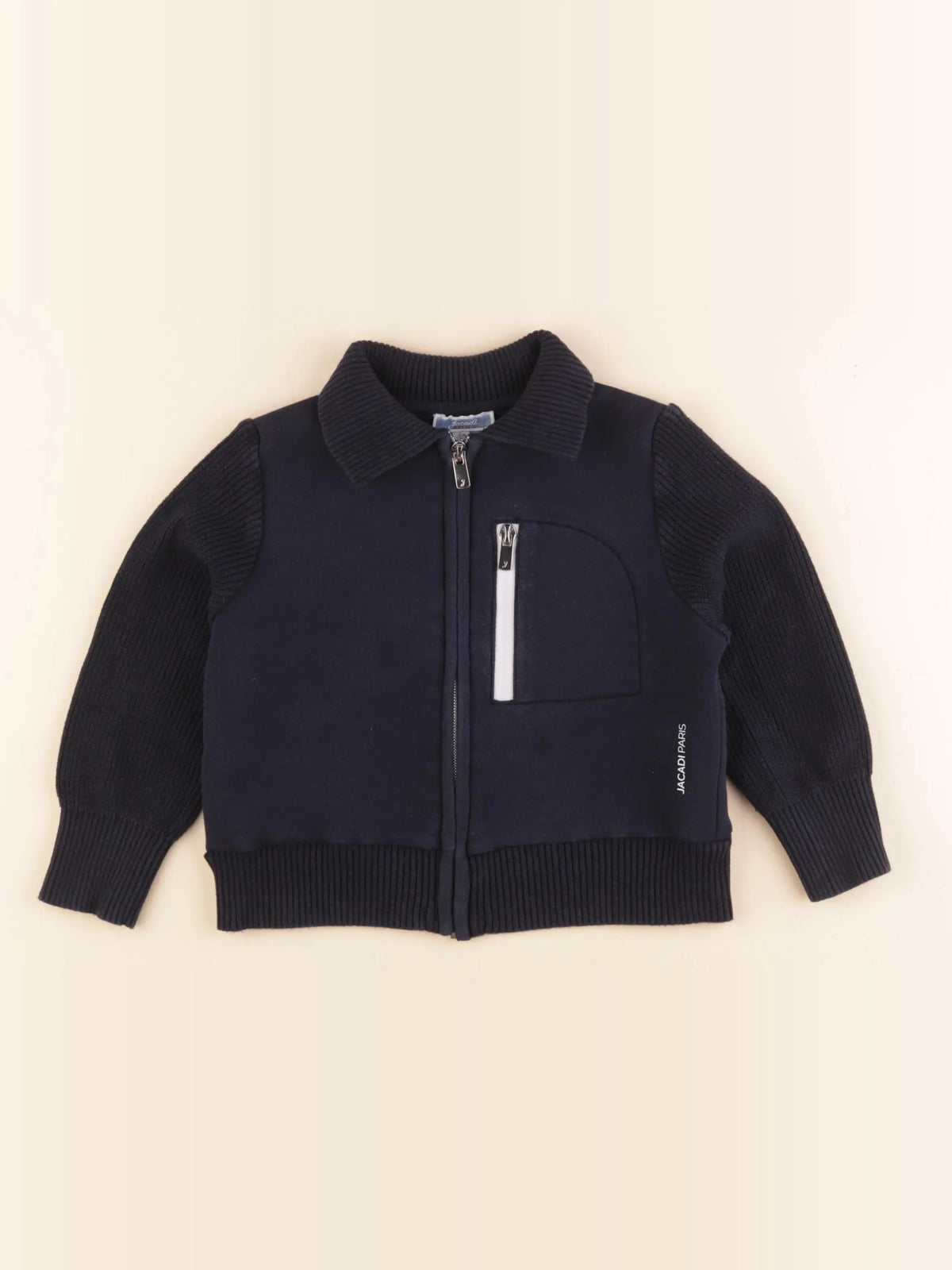 Jacadi - veste bleu - 4 ans