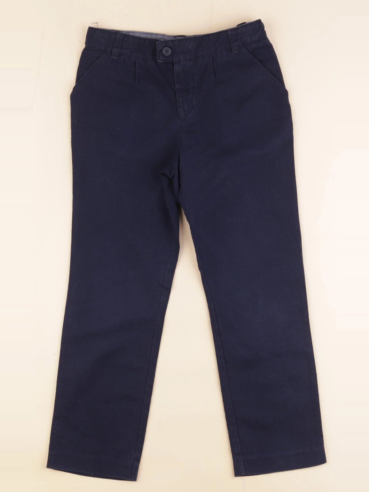 Cyrillus - pantalon bleu - 7 ans