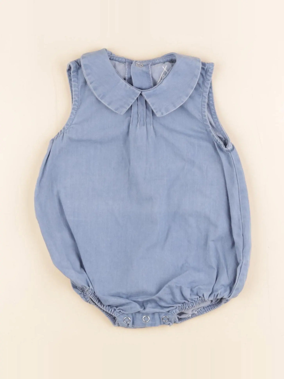 Lililotte - combinaison bleu - 12/18 mois