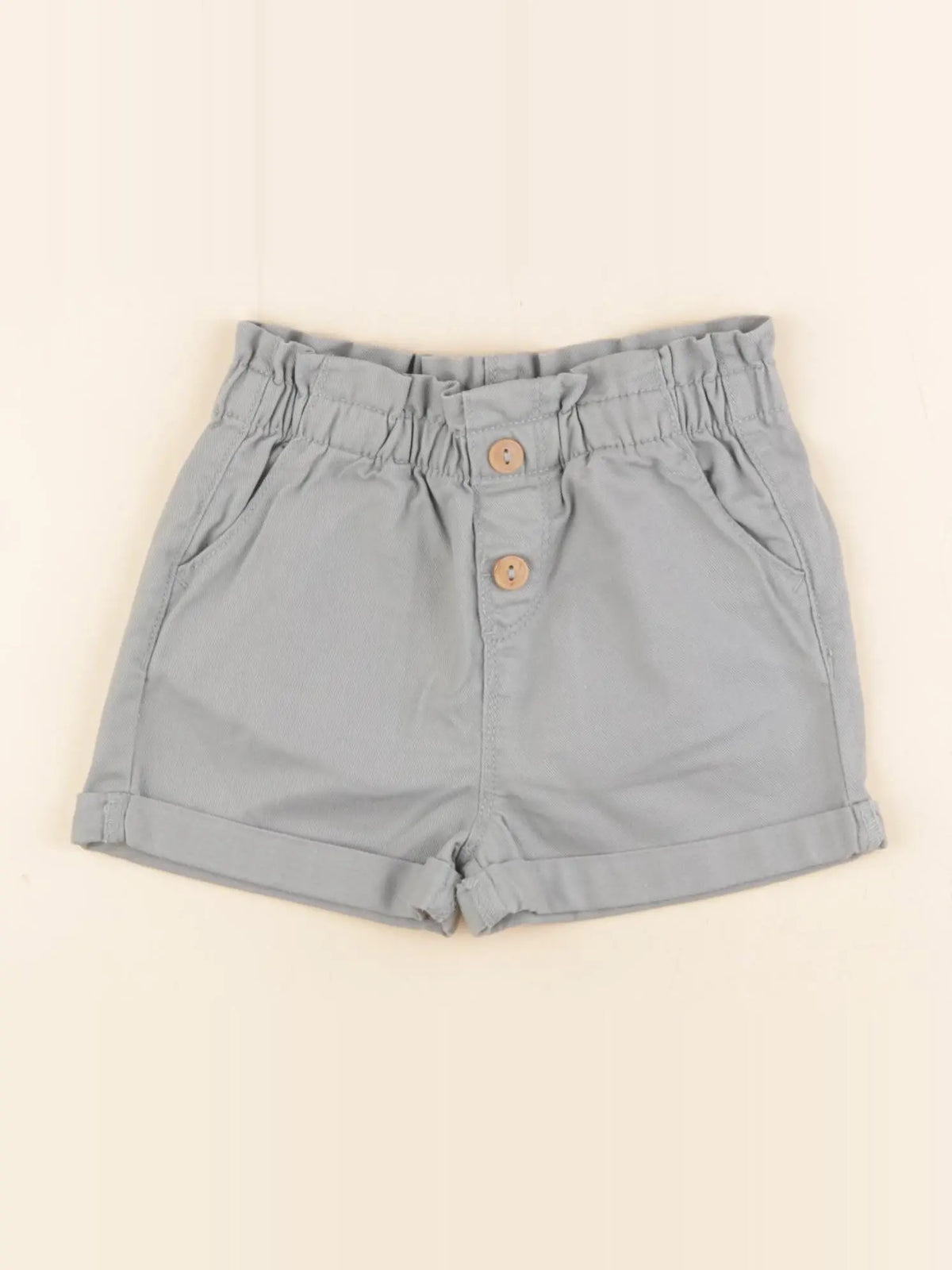 Vertbaudet - short vert - 36 mois