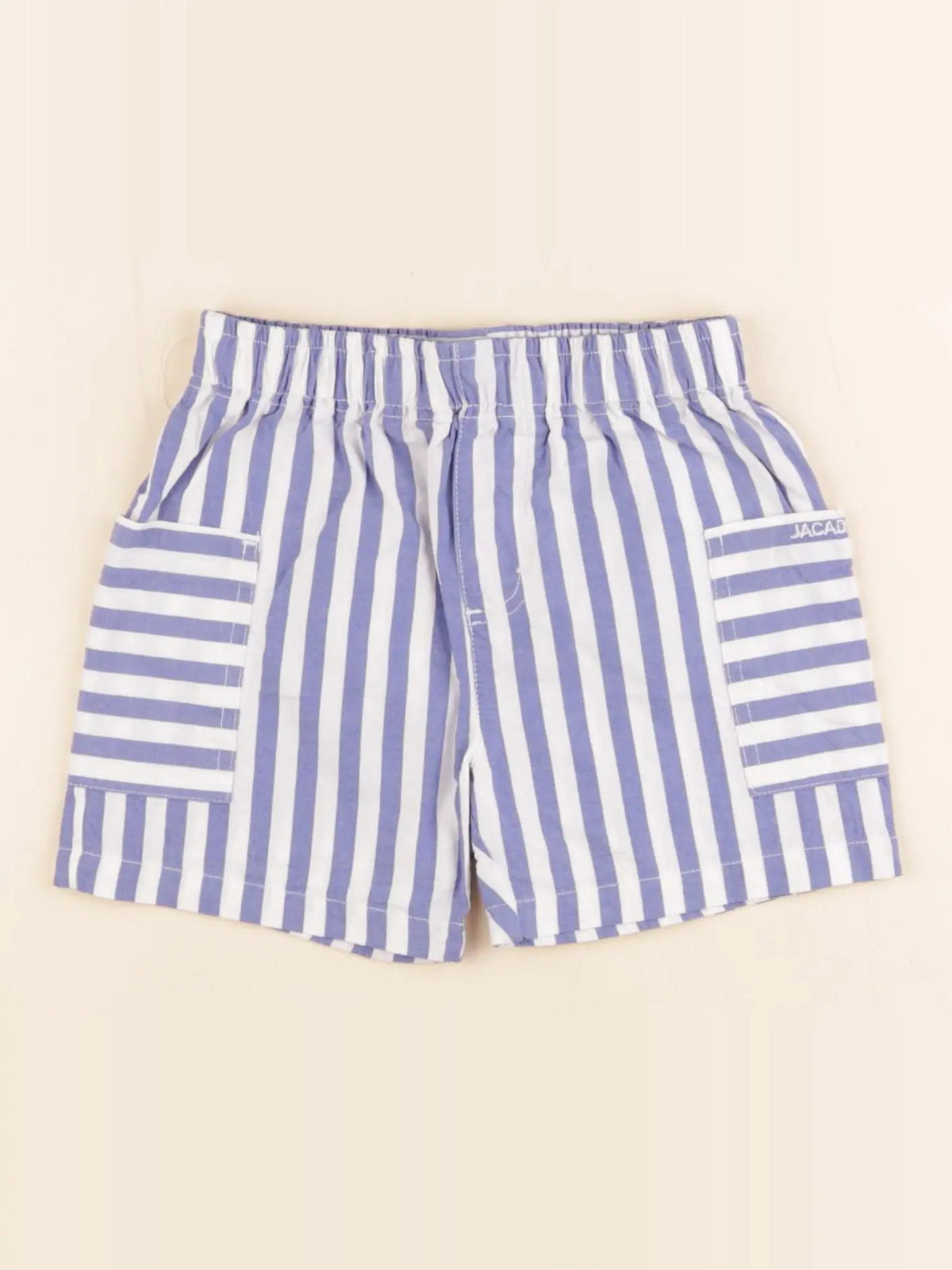 Jacadi - short bleu - 12 mois
