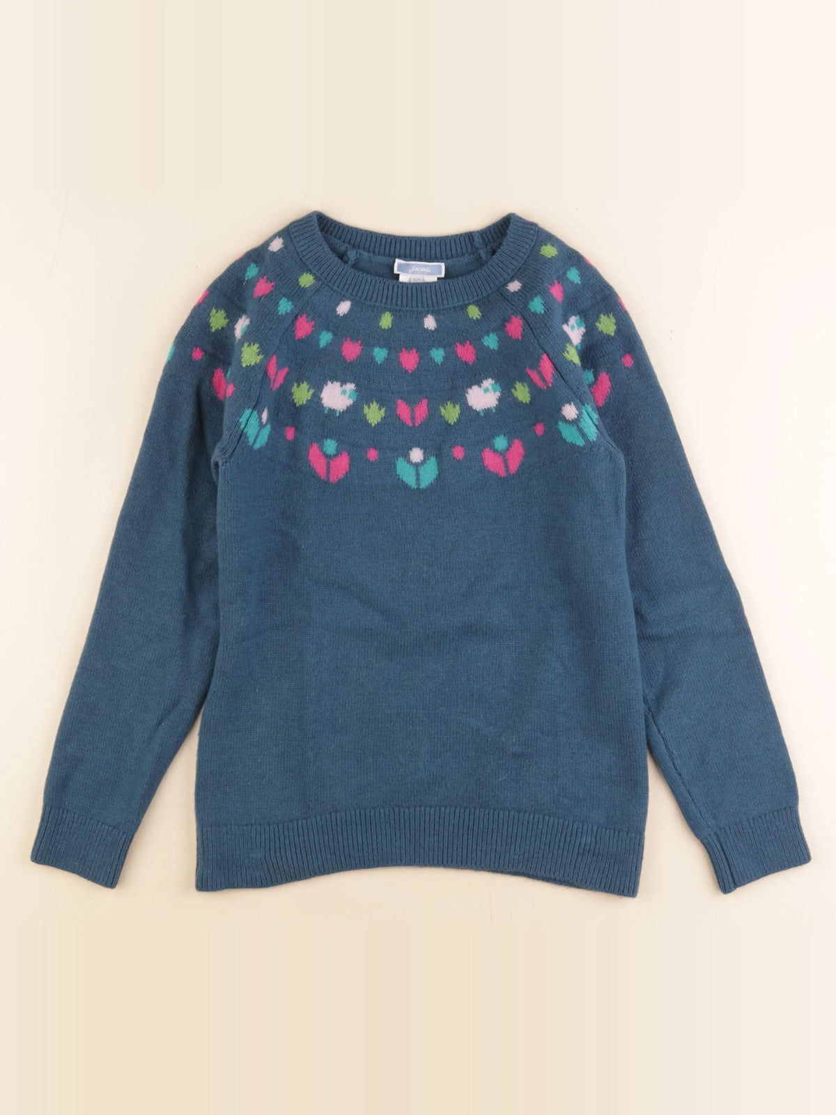 Jacadi - pull vert - 10 ans