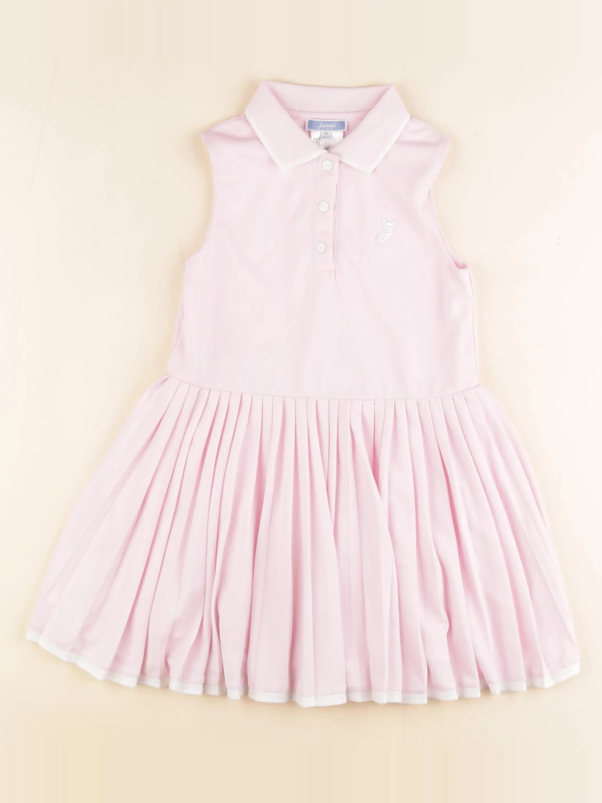 Jacadi - robe rose - 8 ans