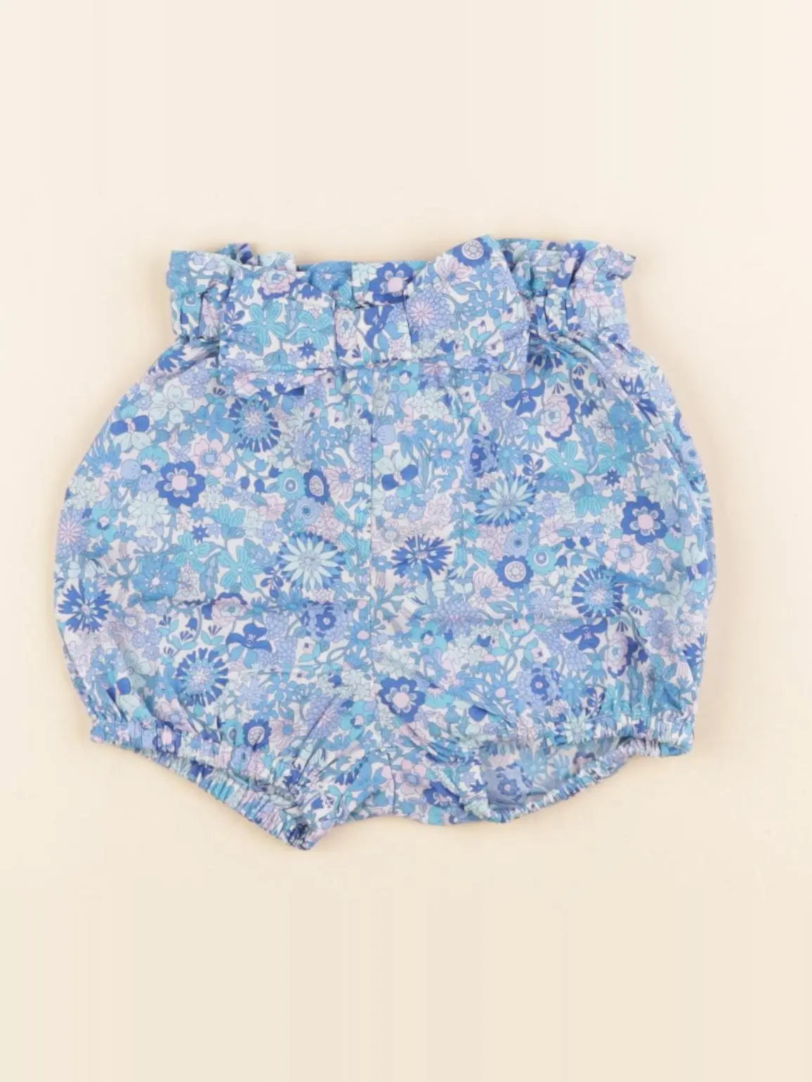 Jacadi - bloomer bleu - 6 mois