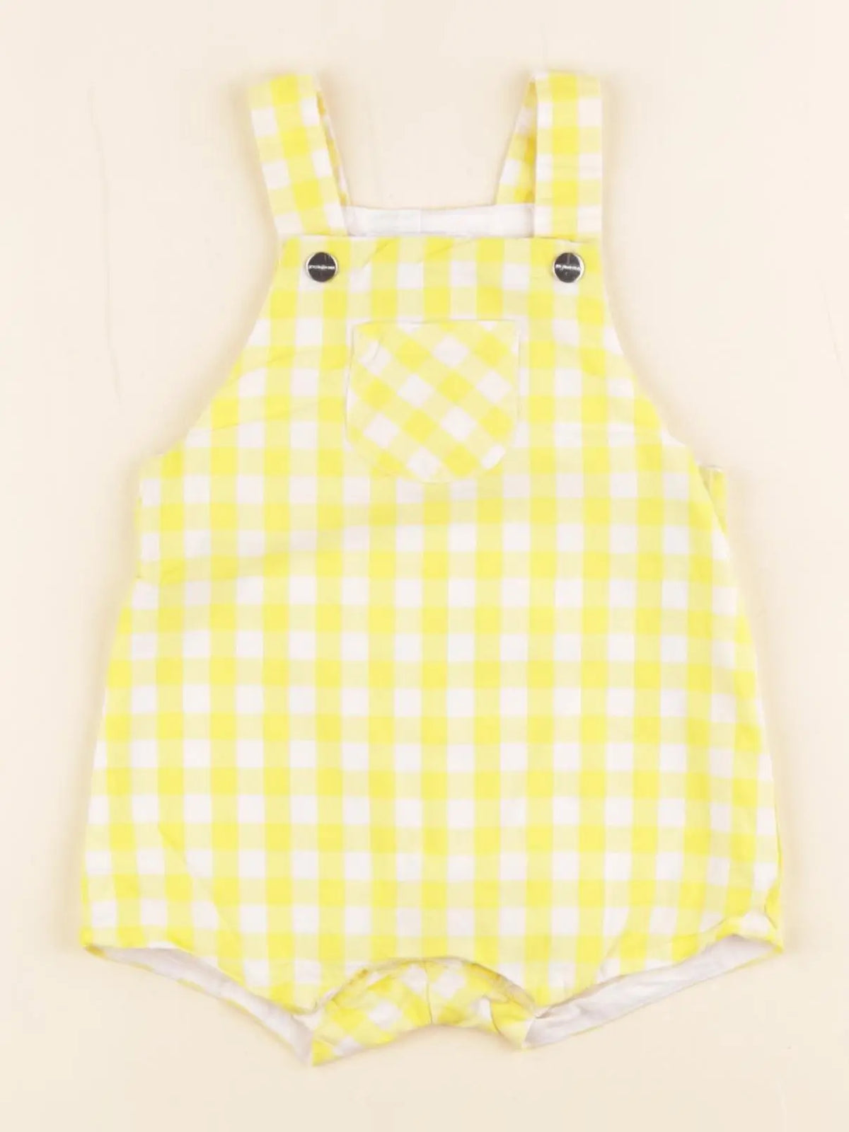 Jacadi - combinaison jaune - 3 mois