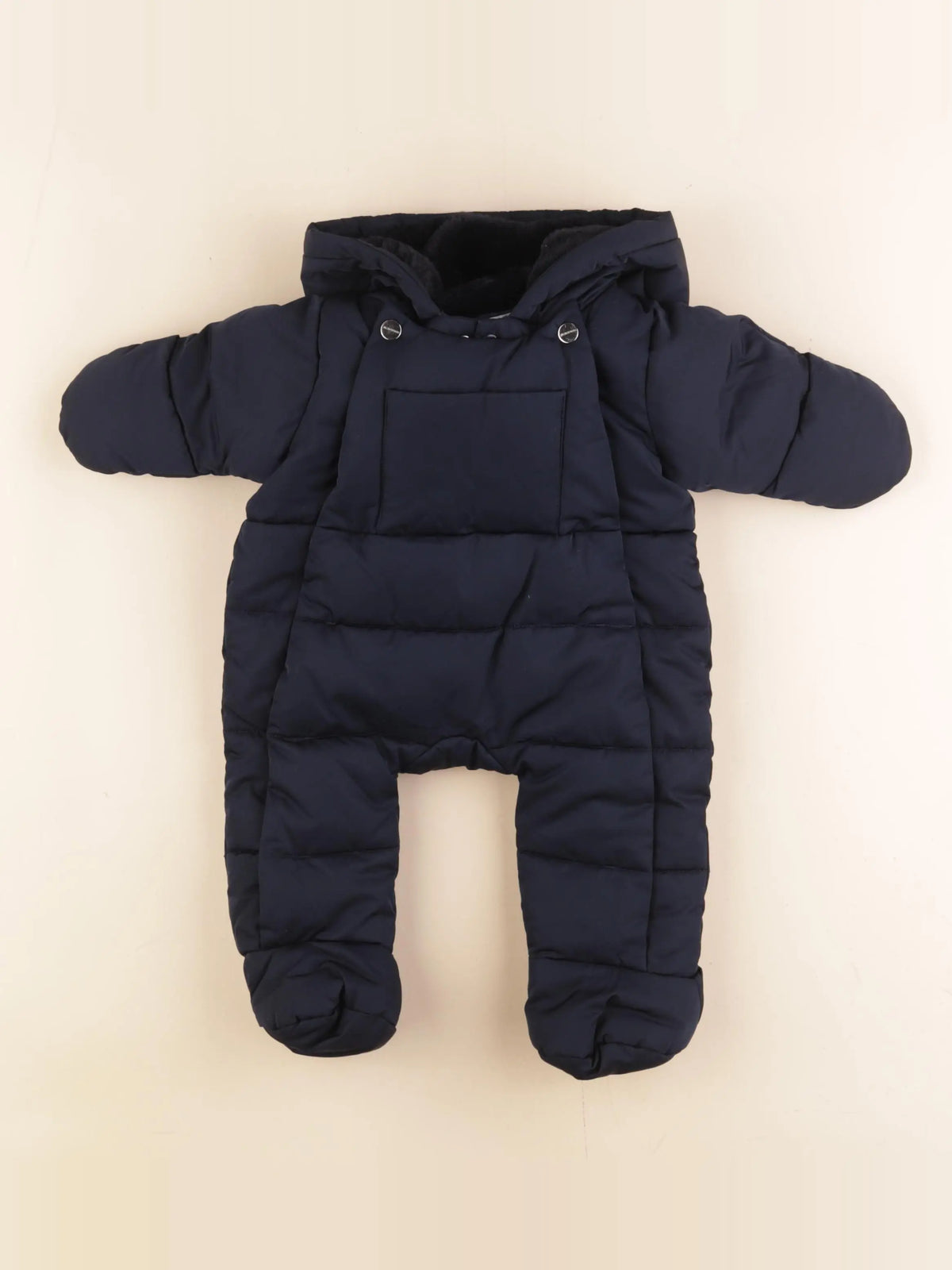 Jacadi - combi-pilote bleu - 1 mois