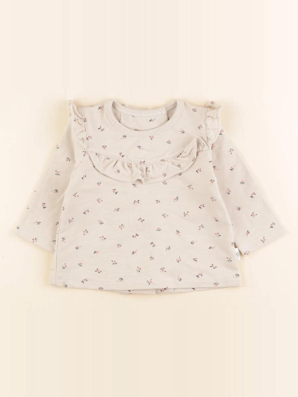 La Redoute - tee-shirt multicolore - 3 mois
