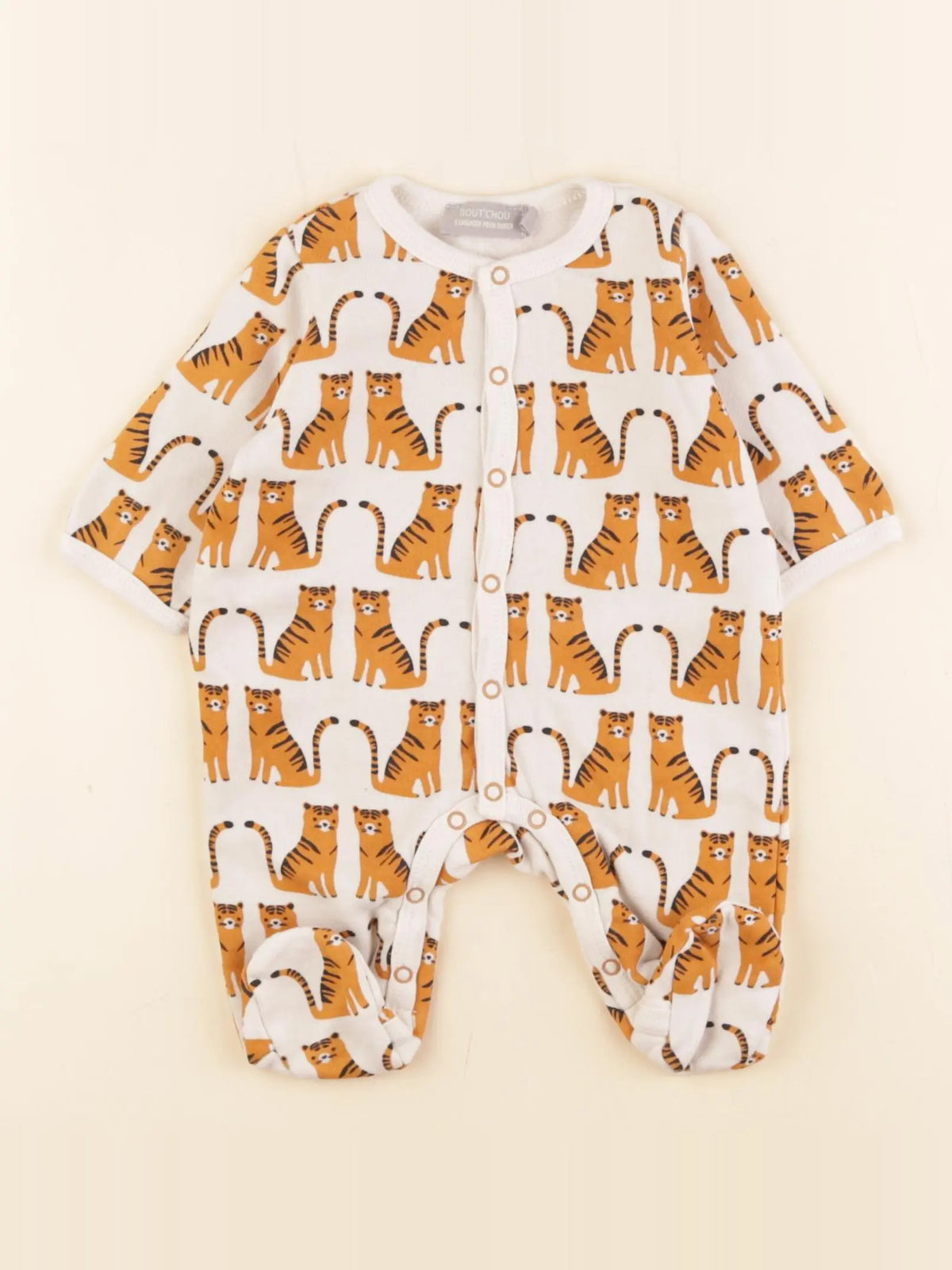 Boutchou - pyjama coton multicolore - 1 mois