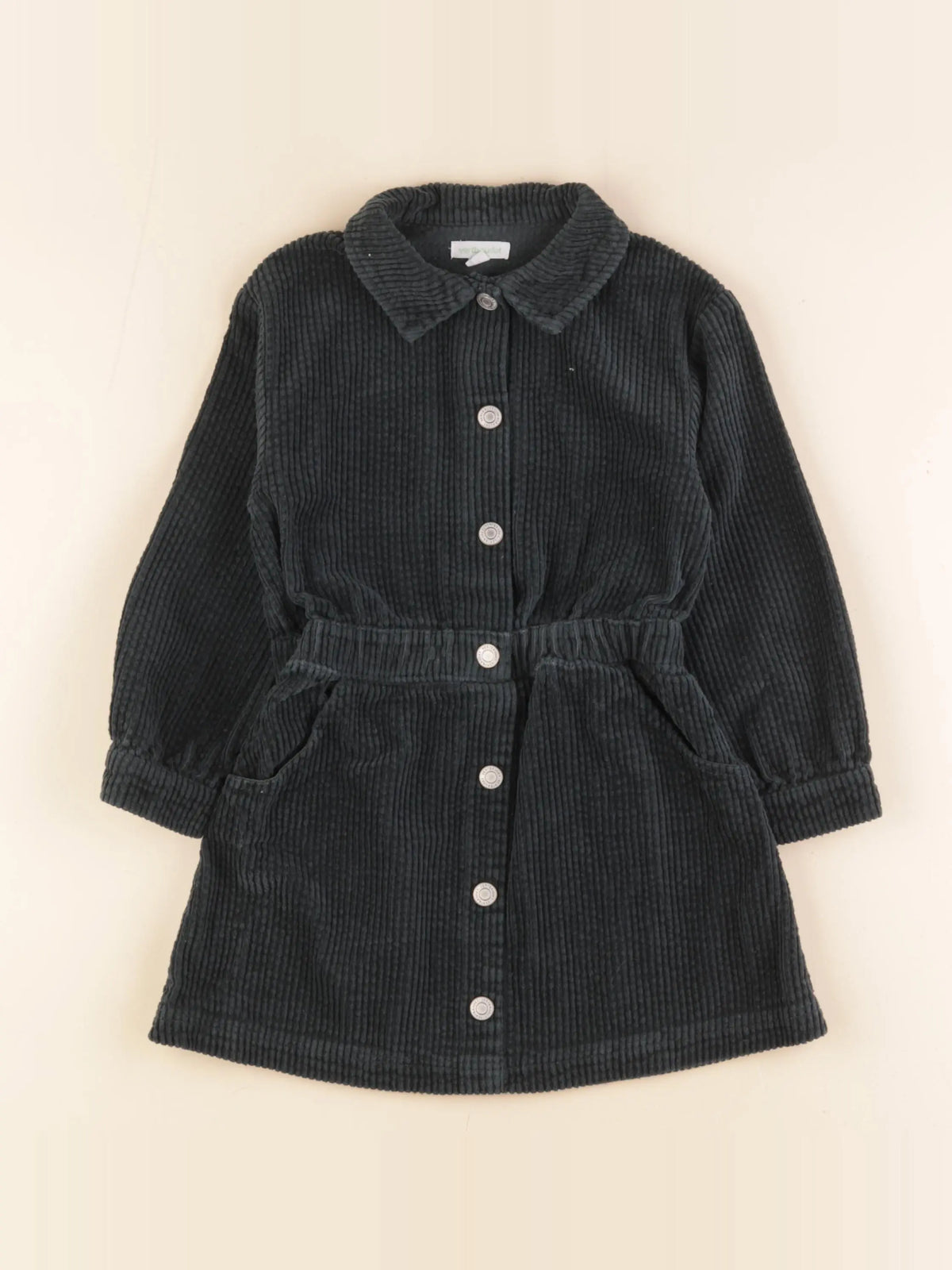Vertbaudet - robe vert - 5 ans