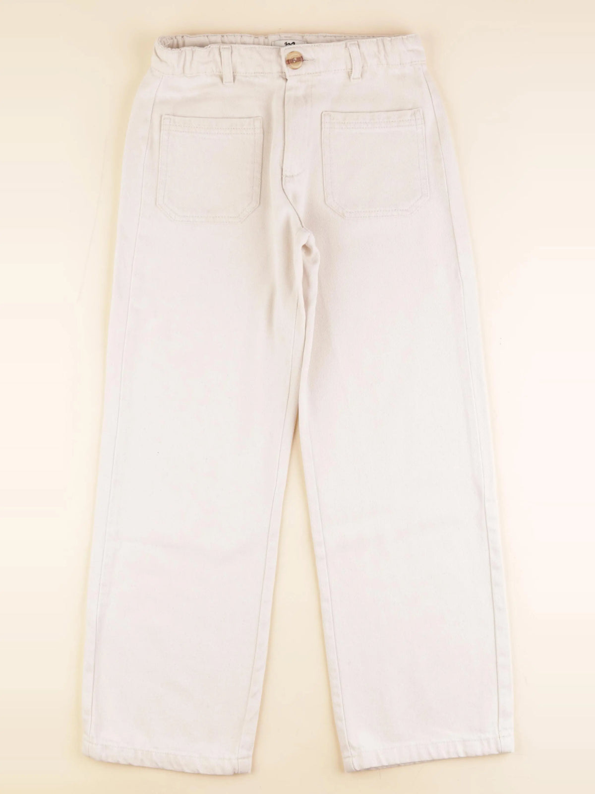 Cyrillus - jean beige - 12 ans