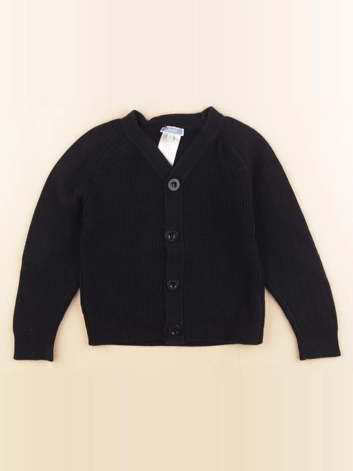 Jacadi - gilet bleu - 4 ans