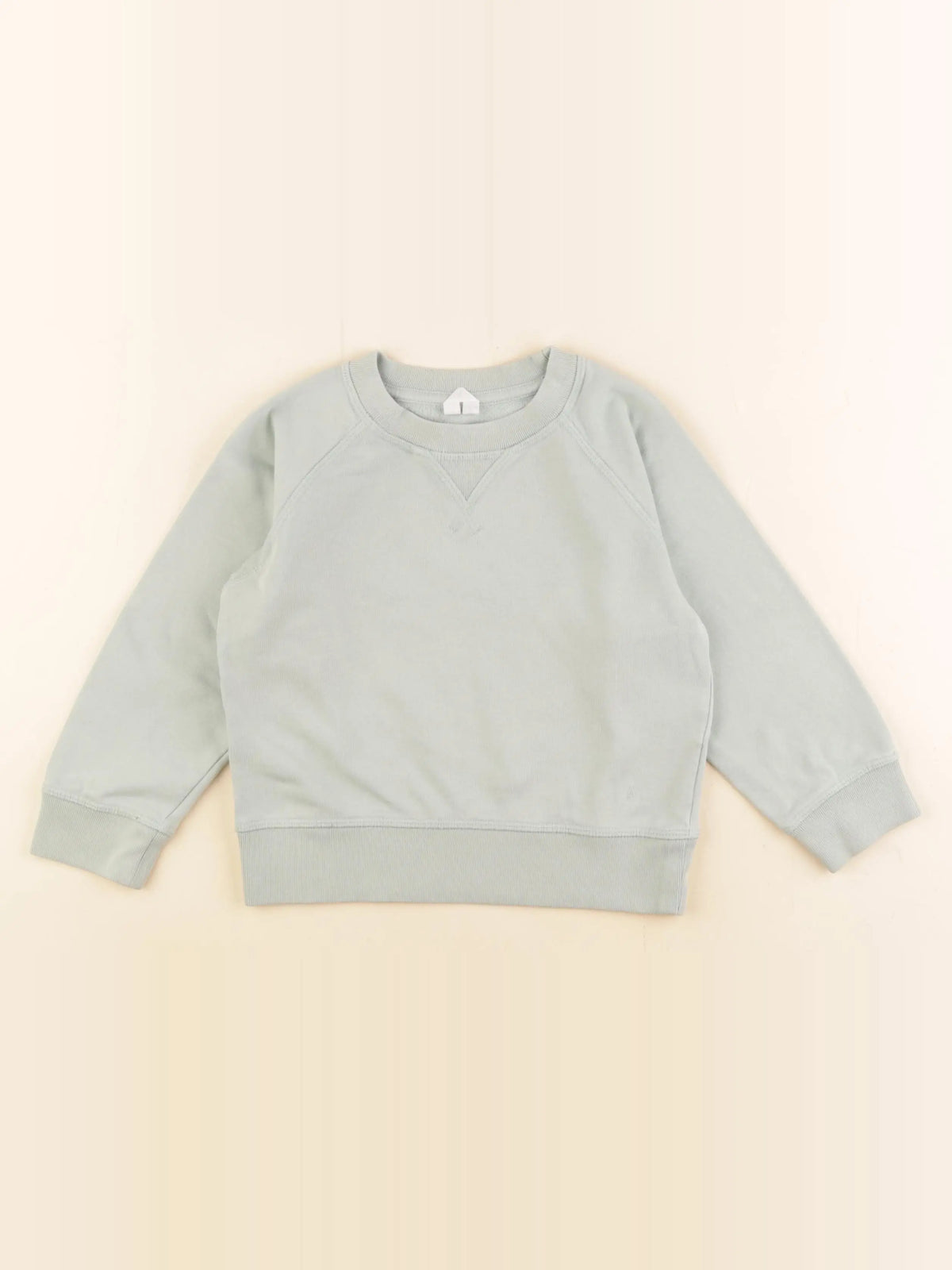 Arket - sweat vert - 2/4 ans