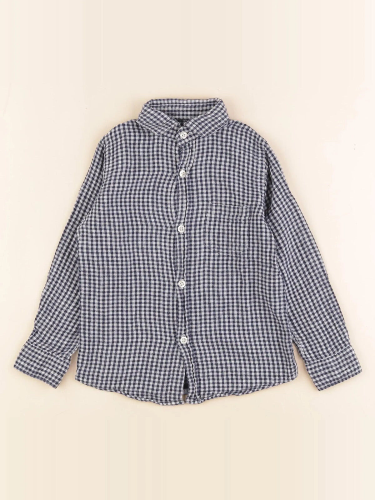 Hartford - chemise blanc, bleu - 4 ans