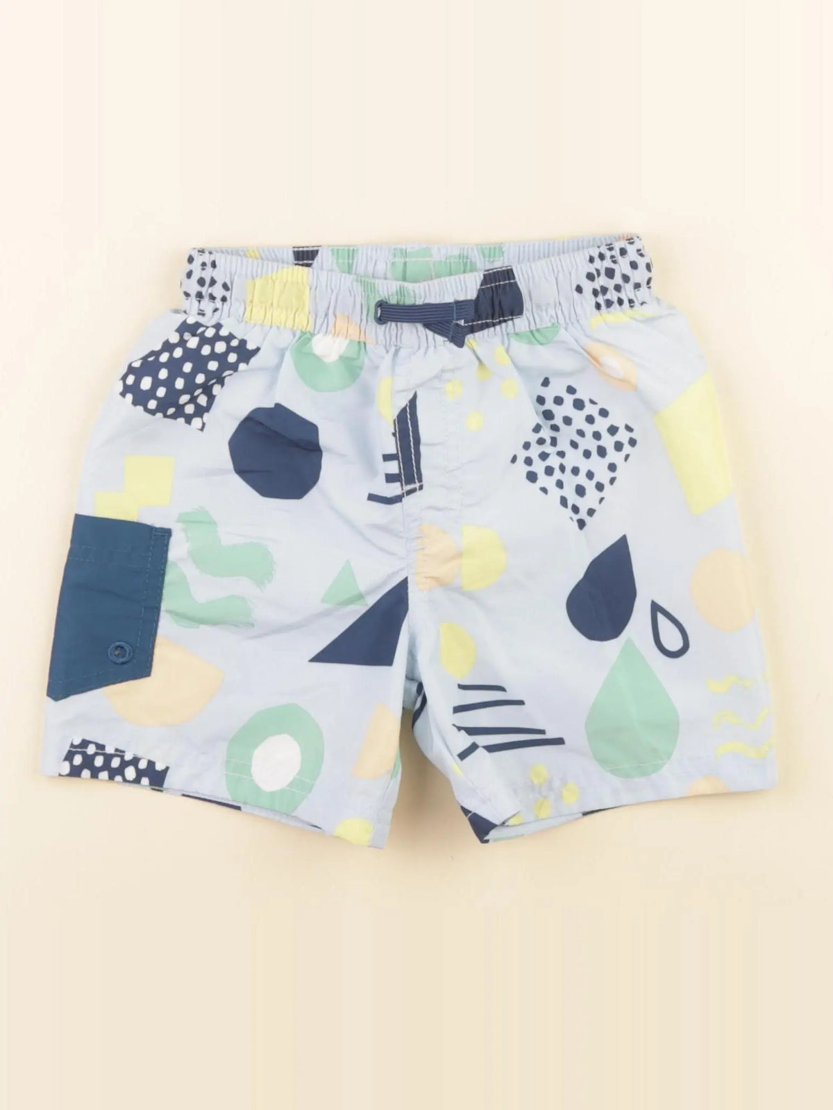 H&M - maillot de bain multicolore - 1/2 mois