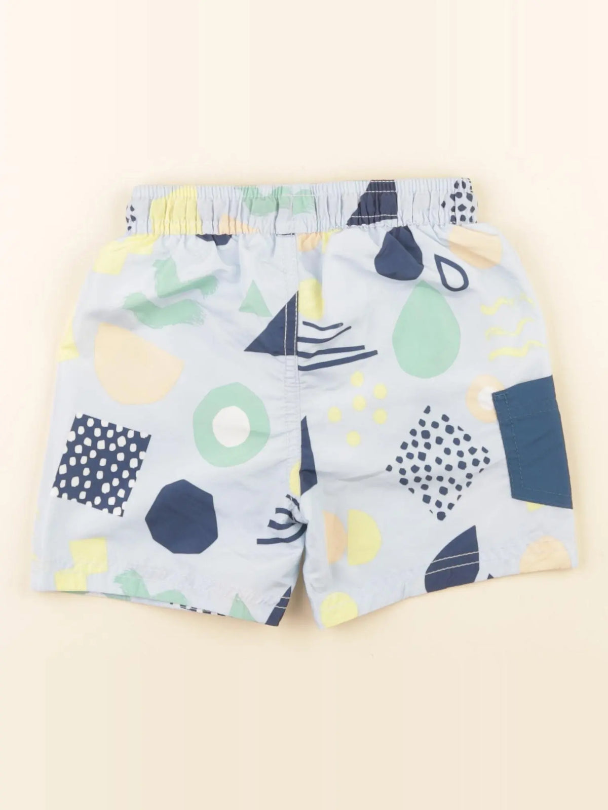 H&M - maillot de bain multicolore - 1/2 mois