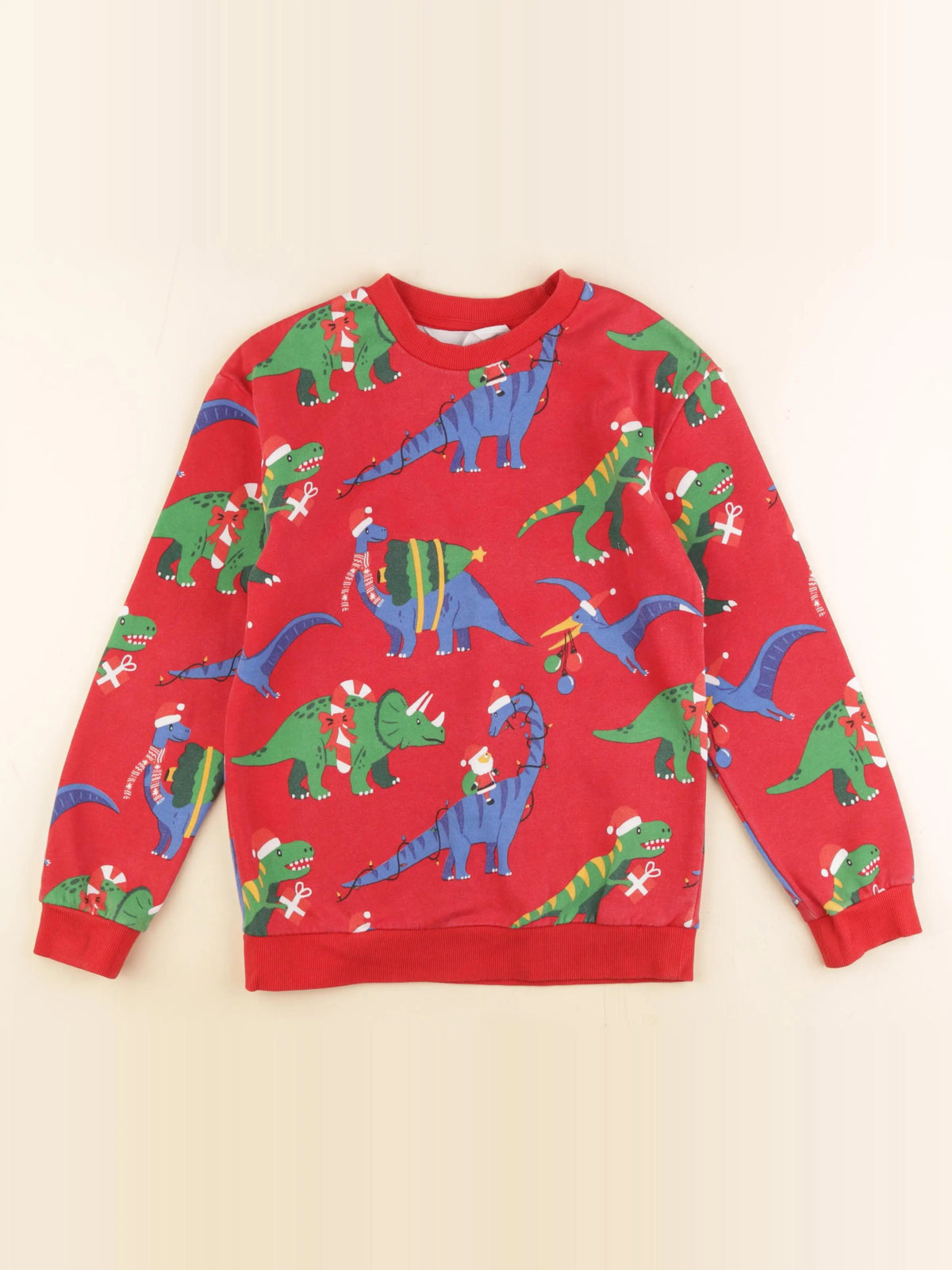 H&M - sweat multicolore - 8/10 ans
