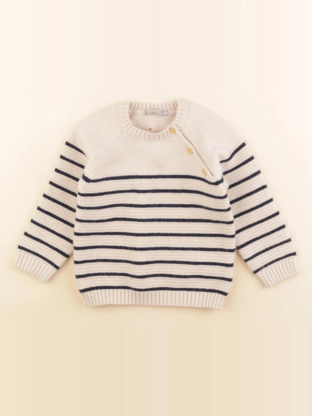 Boutchou - pull beige - 36 mois