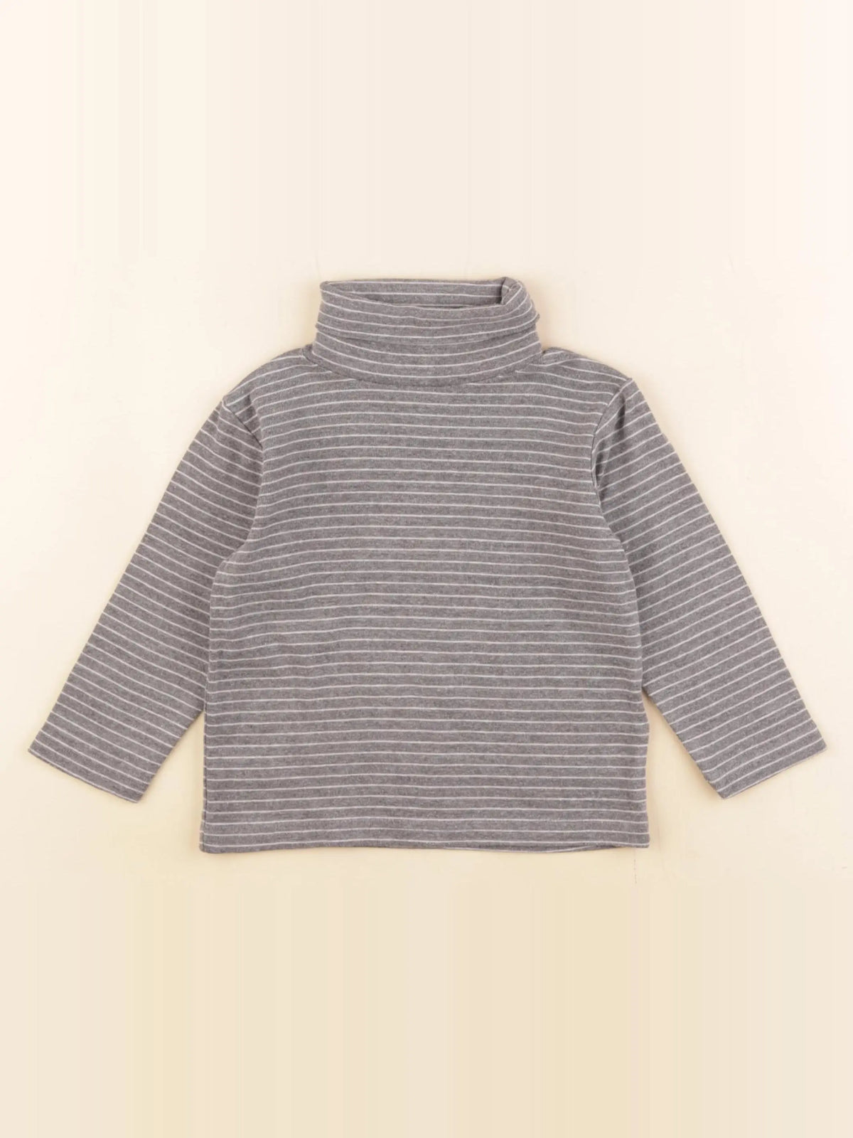 Vertbaudet - sous-pull gris - 4 ans