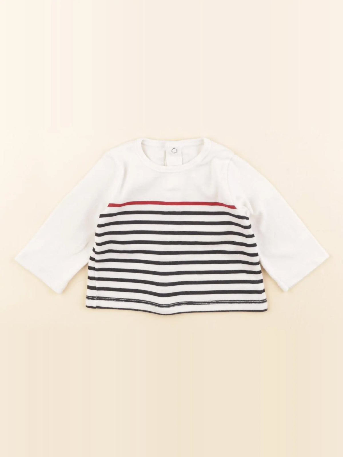 Petit Bateau - tee-shirt multicolore - 3 mois