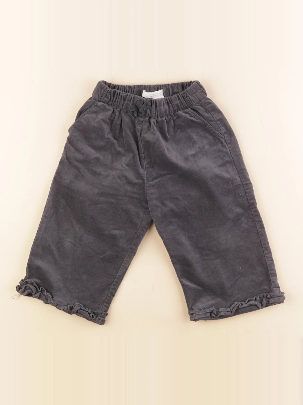Zara - pantalon gris - 2 ans