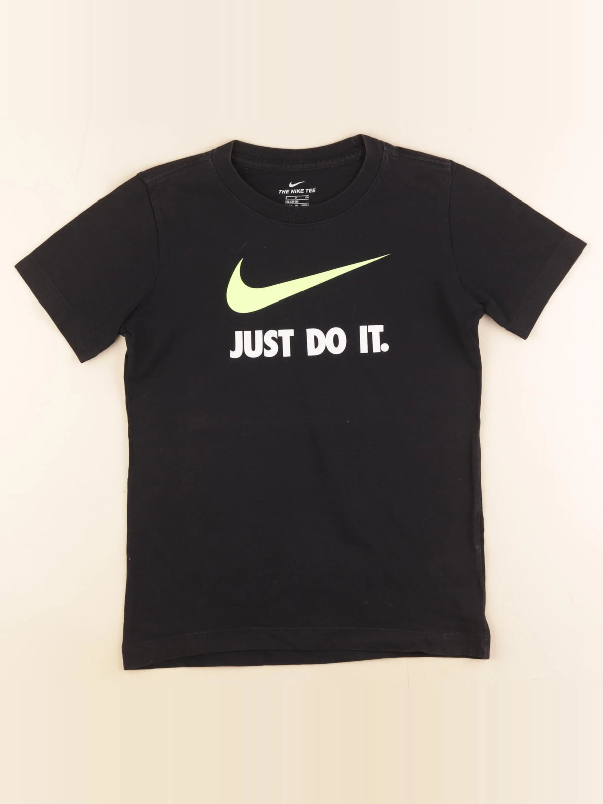 Nike - tee-shirt noir - 8/10 ans
