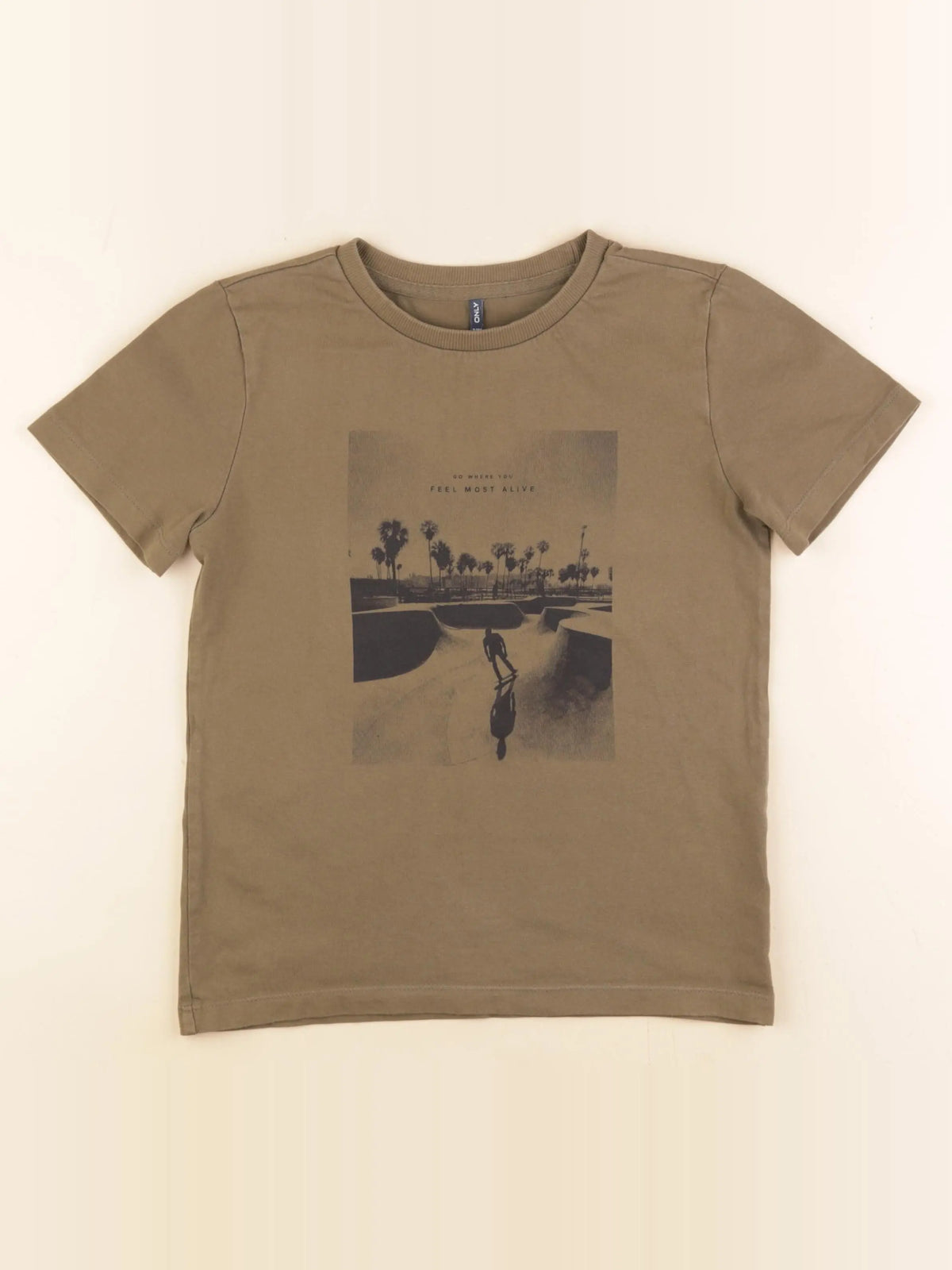 Kids Only - tee-shirt vert - 9/10 ans