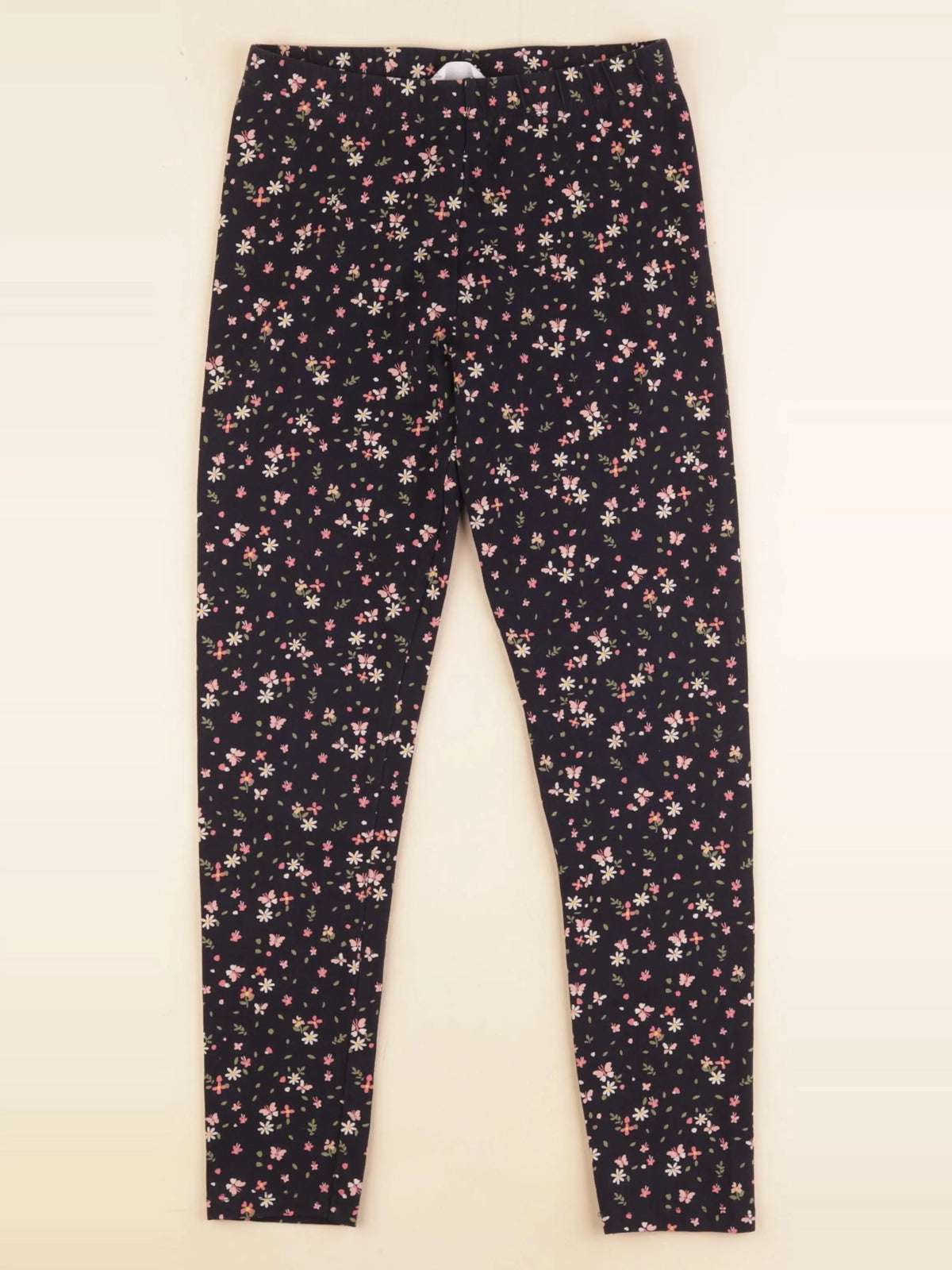 Mango - legging bleu - 9 ans