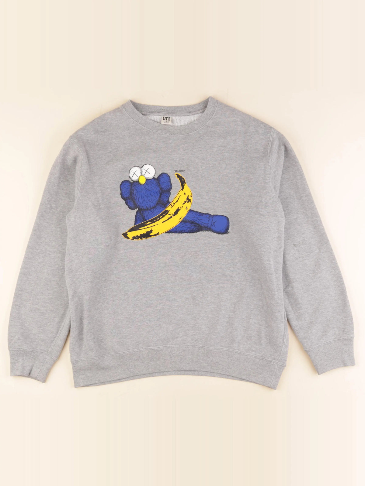 Uniqlo - sweat gris - 13 ans