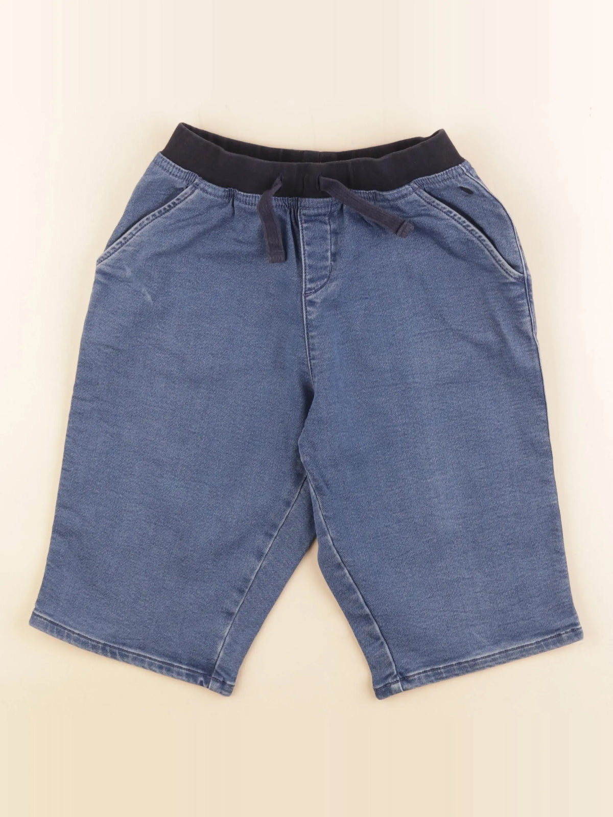 Petit Bateau - short bleu - 12 ans