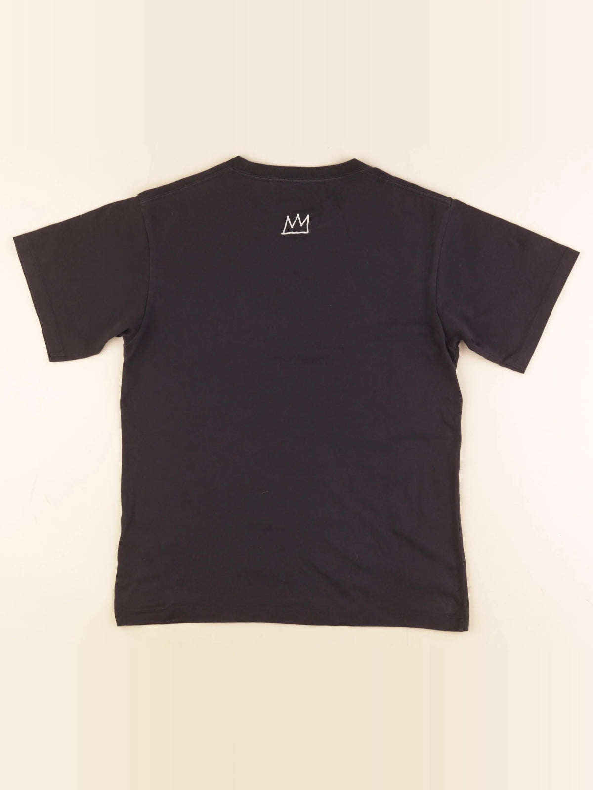 Uniqlo - tee-shirt imprimé au dos noir - 11/12 ans