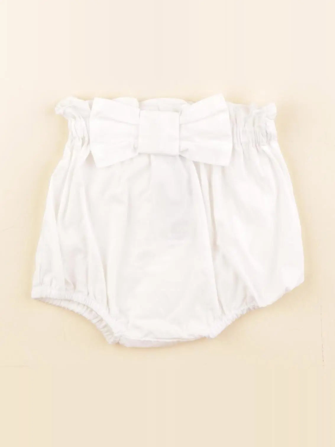 Jacadi - bloomer blanc - 3 mois