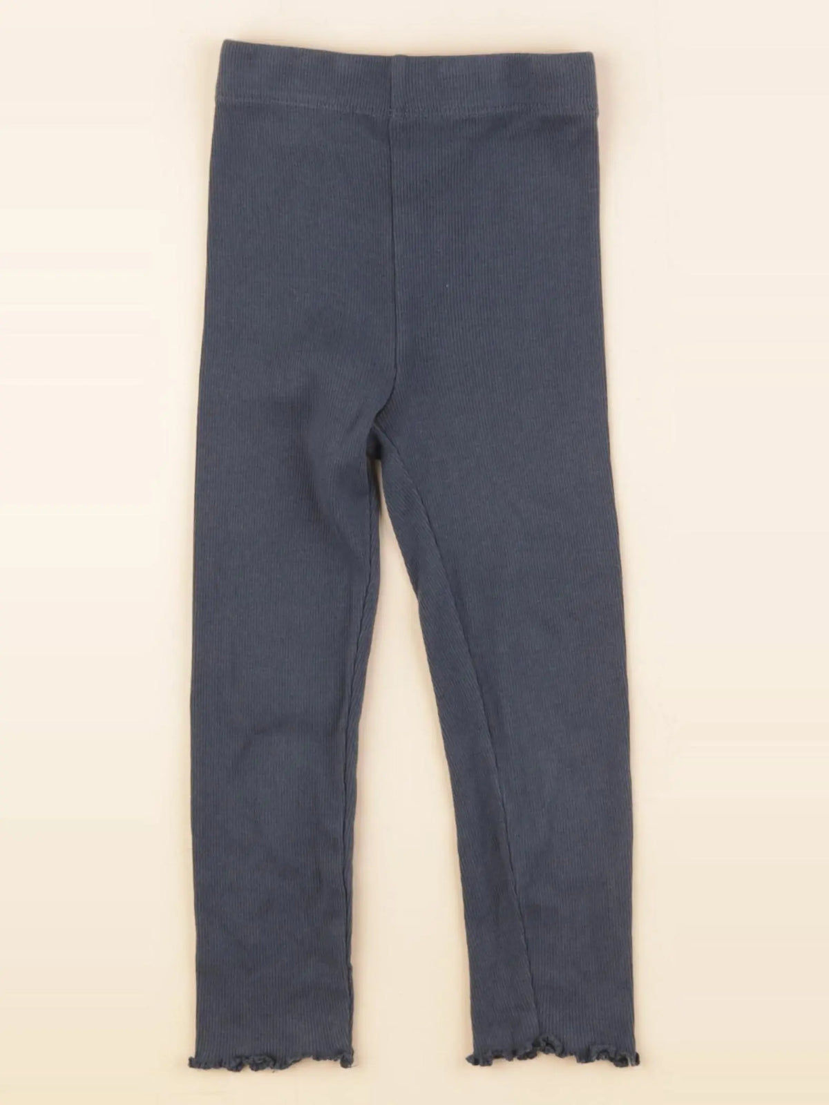 Vertbaudet - legging bleu - 3 ans