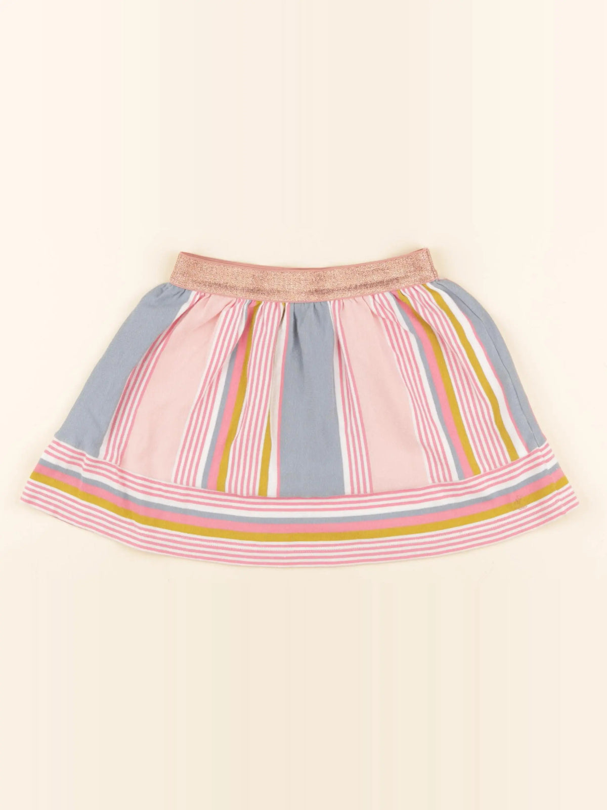 Petit Bateau - jupe multicolore - 5 ans