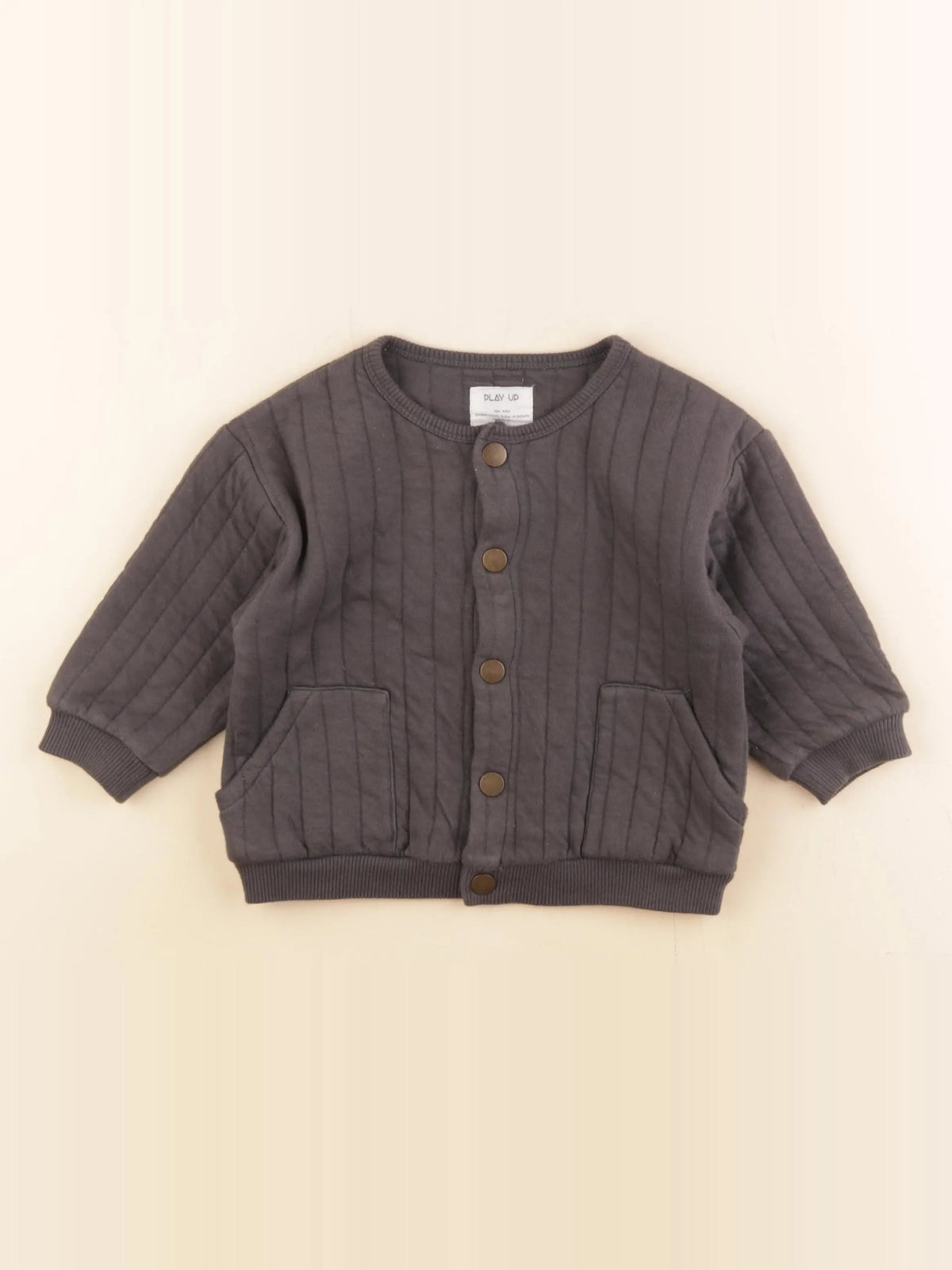 Play Up - veste taupe - 2 ans
