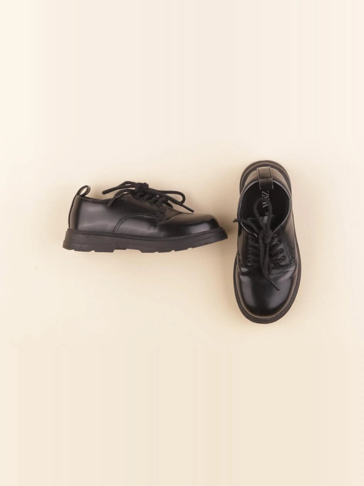 Zara - derbies noir - pointure 26