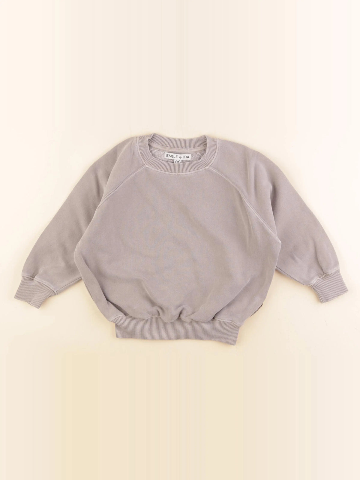 Emile et Ida - sweat gris - 3 ans