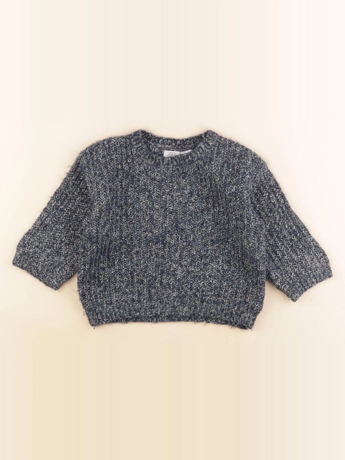Zara - pull blanc - 2 ans