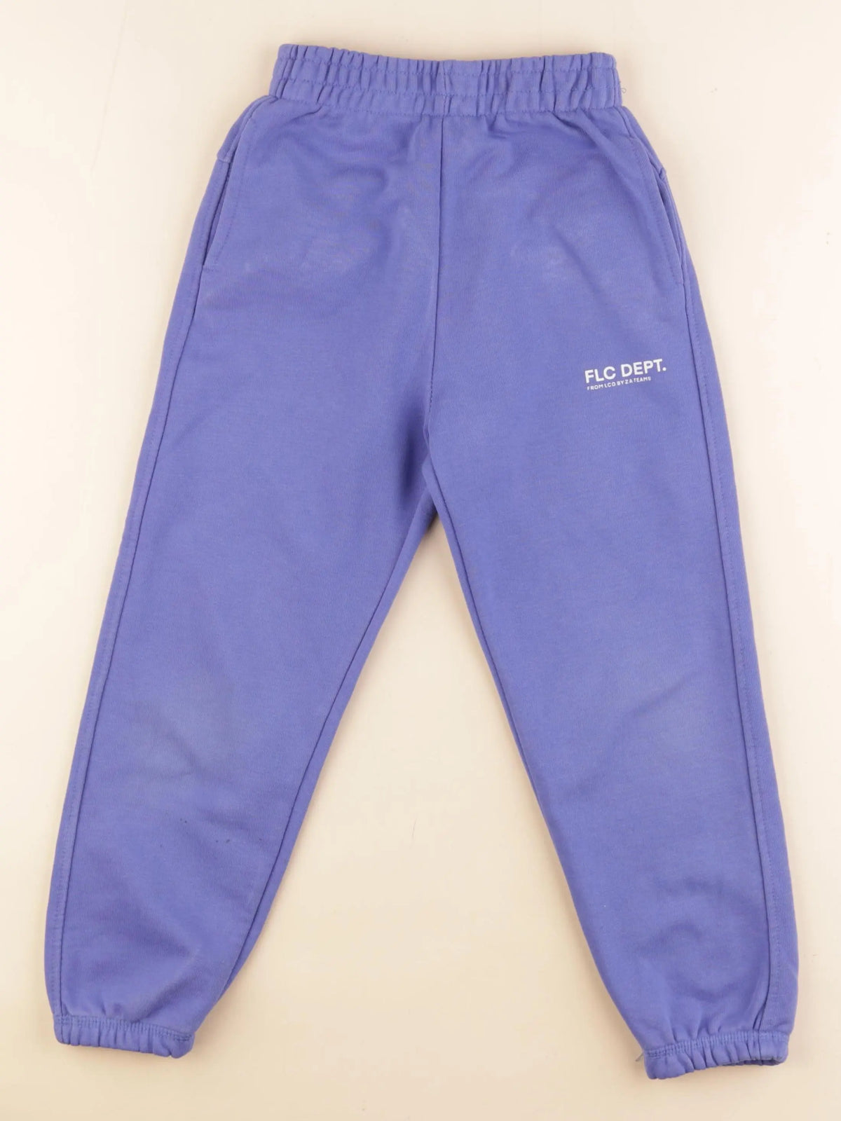 Zara - jogging bleu - 6/7 ans