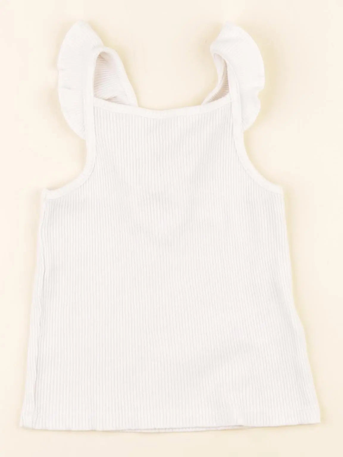 Vertbaudet - débardeur blanc - 3 ans